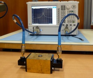 Analyseur de réseaux Vectoriel Agilent