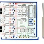 Plate-forme d’autocomutateur pédagogique T2000 / Oscilloscope Agilent Technologies MSOX 3014A