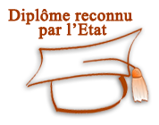 Diplôme reconnu par l’Etat